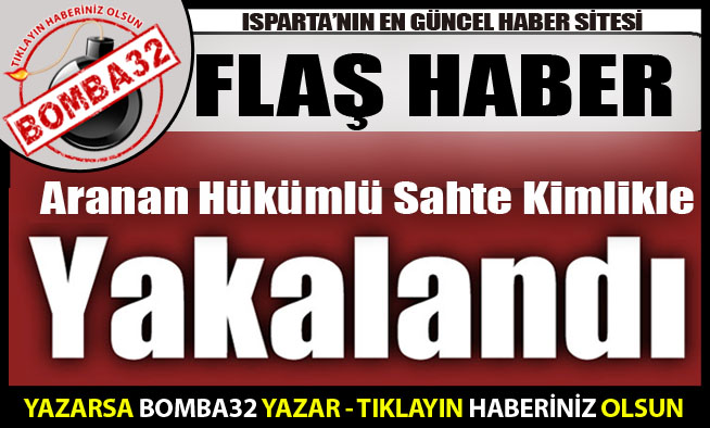 H.D Sahte Kimlikle Yakalandı